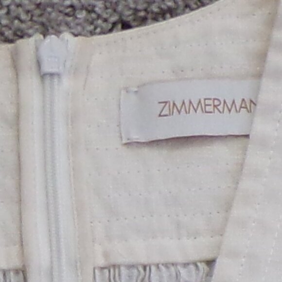 Zimmermann feminine coquette mini dress - Picture 4 of 10